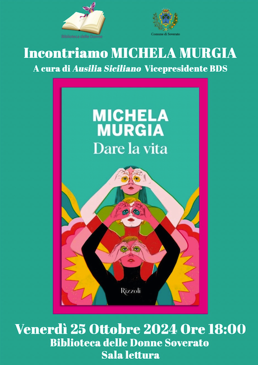 DARE LA VITA di MIchela Murgia